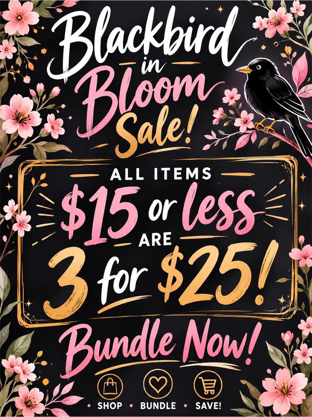 Mothers Day Bundle Sale